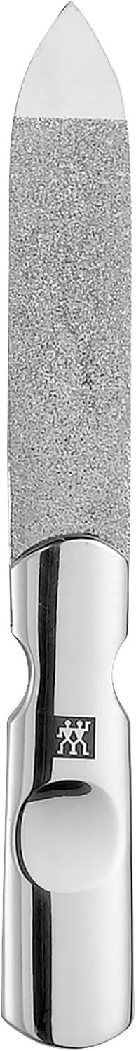 Набор для маникюра Zwilling Beauty Classic Inox с кожаным чехлом, черный — фото 4