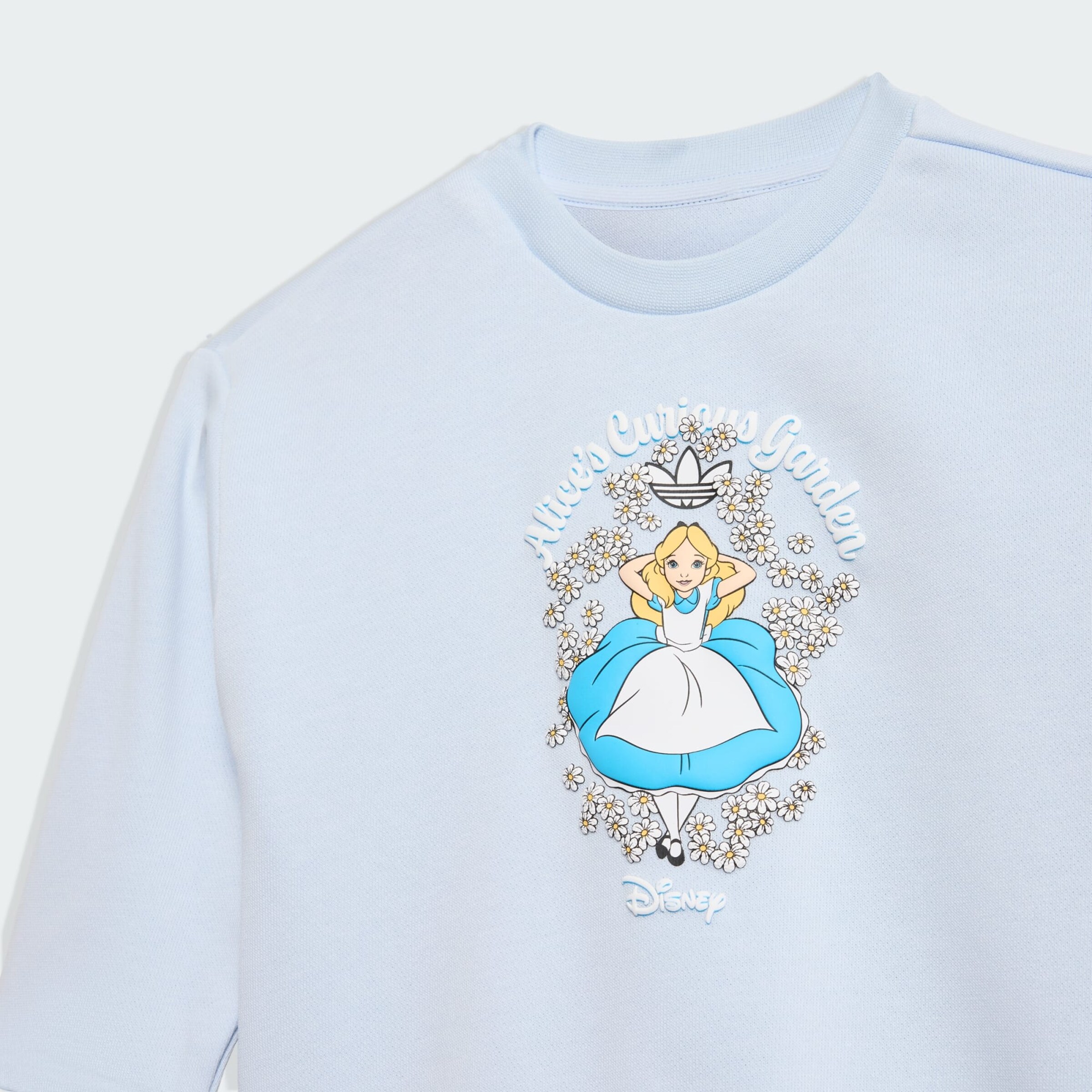 Adidas Originals Спортивный костюм 'Disney' в цвете небесно-голубой, пастельно-голубой — фото 3