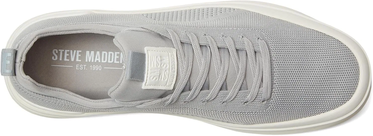 Мужские кроссовки Steve Madden Odyssey, Lightgrey — фото 2