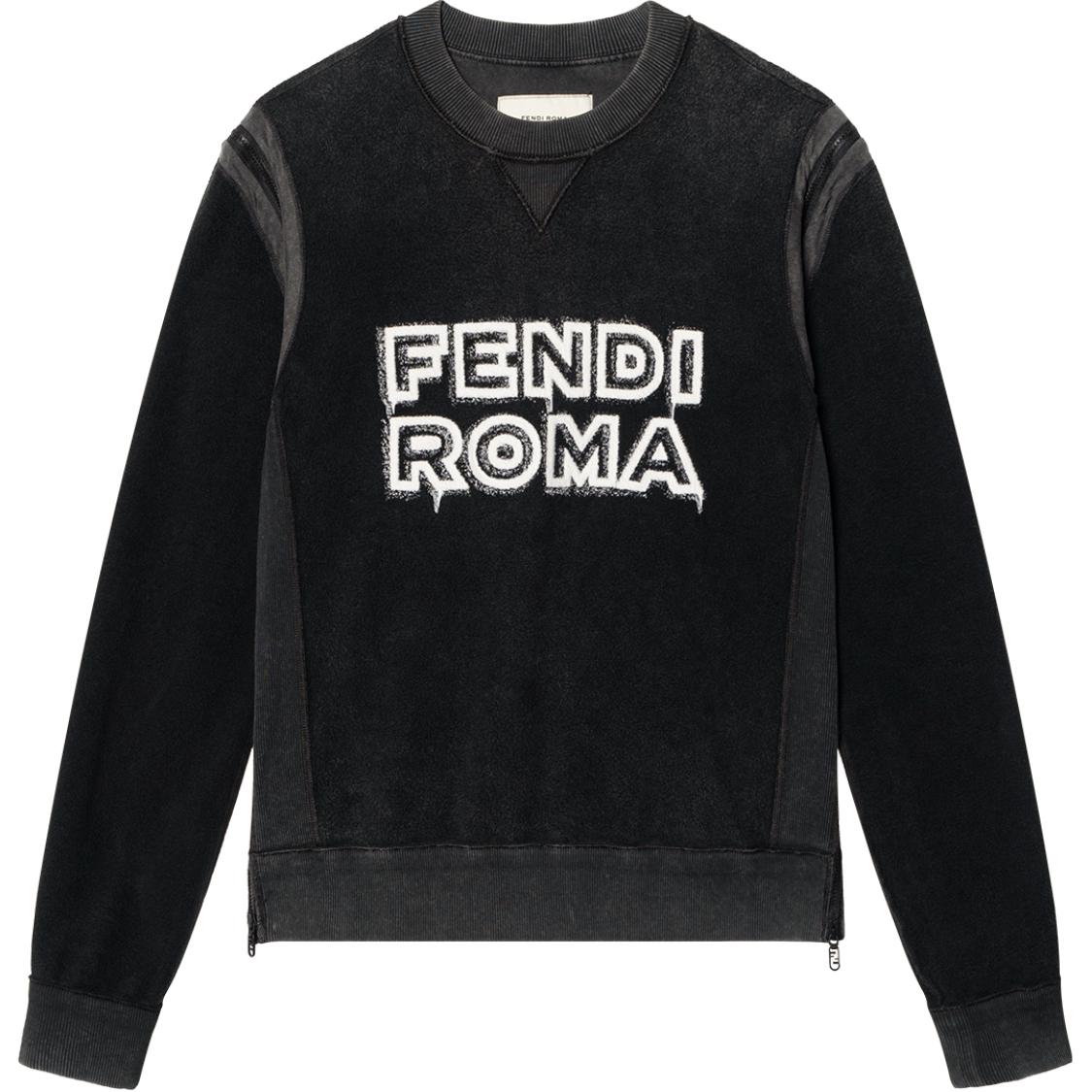 

Свитер By Marc Jacobs Jersey Sweater FENDI, черный