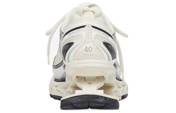 Кроссовки x-pander sneakers 'white grey' Balenciaga, серый — фото 4