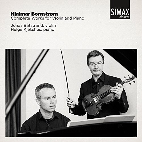 

CD диск Borgstrom / Batstrand / Kjekshus: Hjalmar Borgstrom