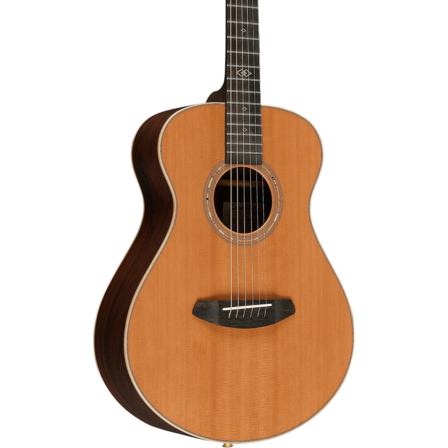

Акустически-электрическая гитара Breedlove Premier Companion Red Cedar-Brazilian Limited Edition Natural