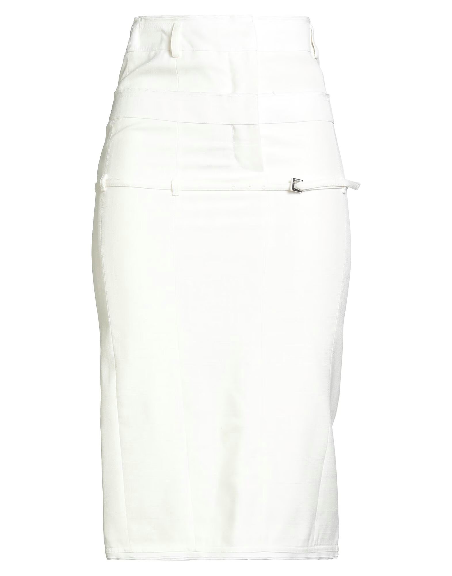 

Юбка миди Jacquemus, белый