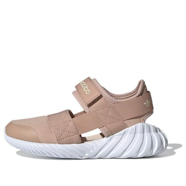 

Сандалии doom sandal j Adidas, коричневый