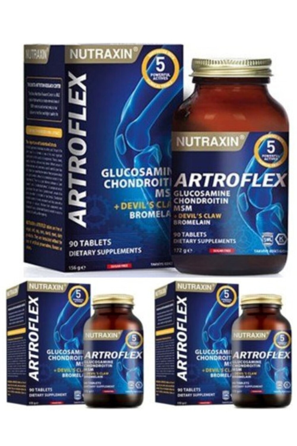 

Nutraxin Artroflex 90 Tablet X 3 шт.