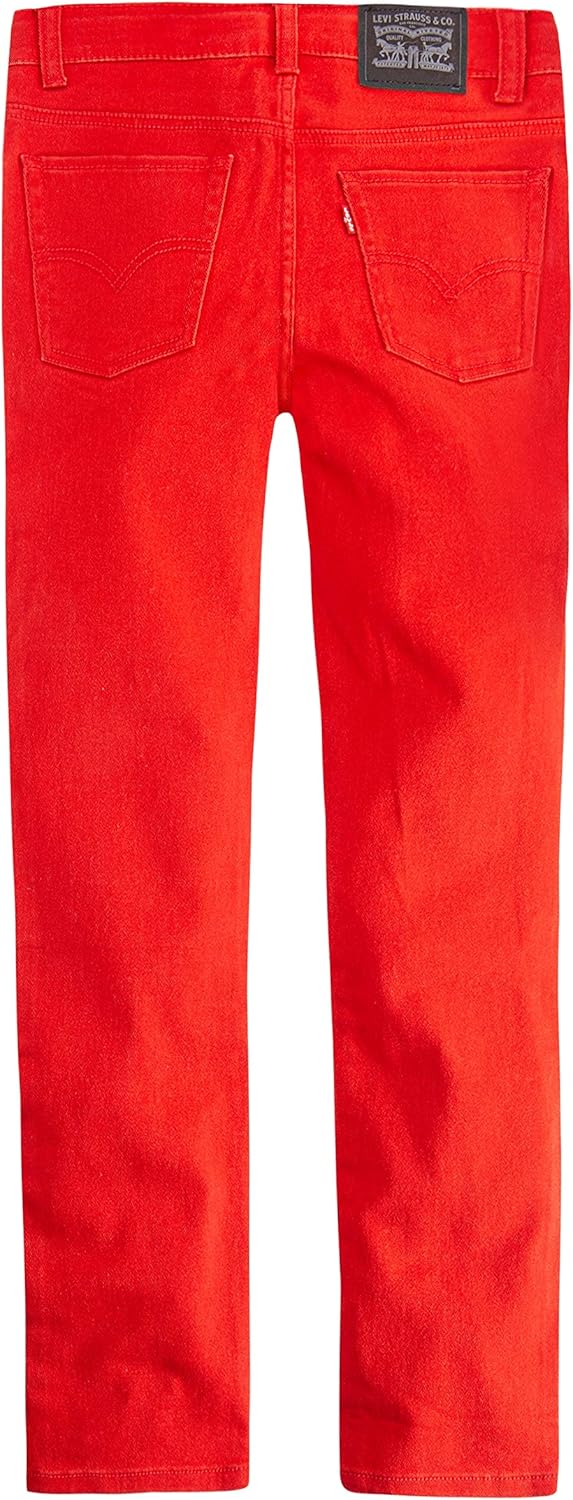 

Джинсы Levi's Skinny Fit для мальчиков/Распродажа, Aura Orange