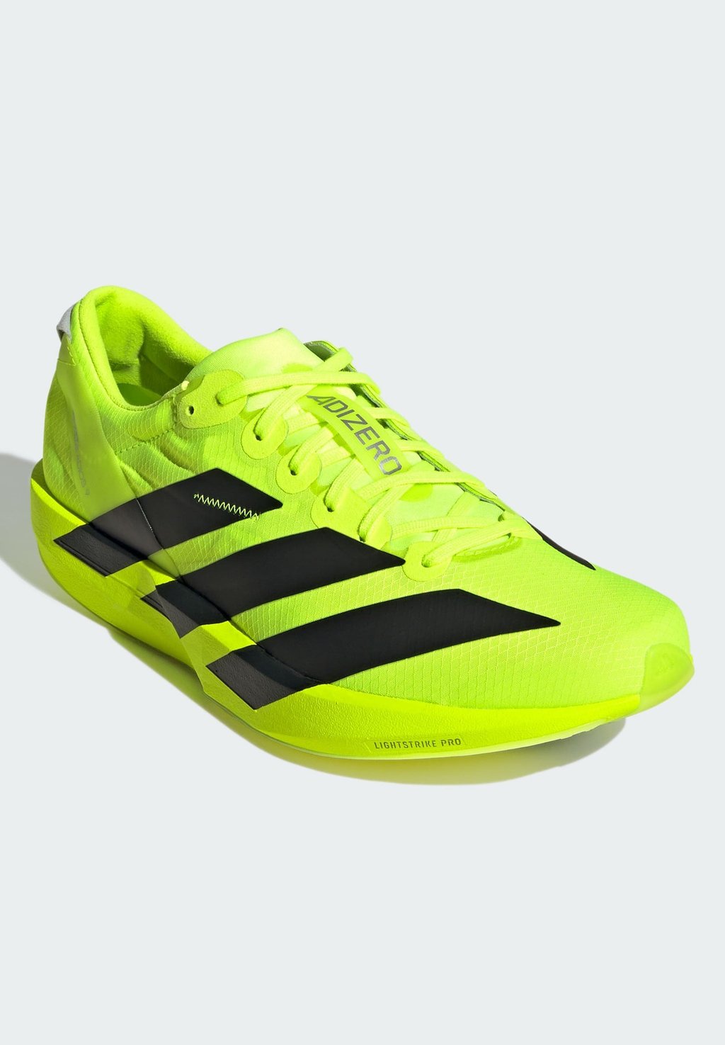 Кроссовки для бега ADIZERO ADIOS 9 adidas Performance, неоново-желтый — фото 2