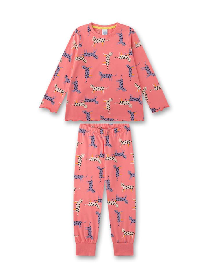 

Пижама Sanetta, розовый