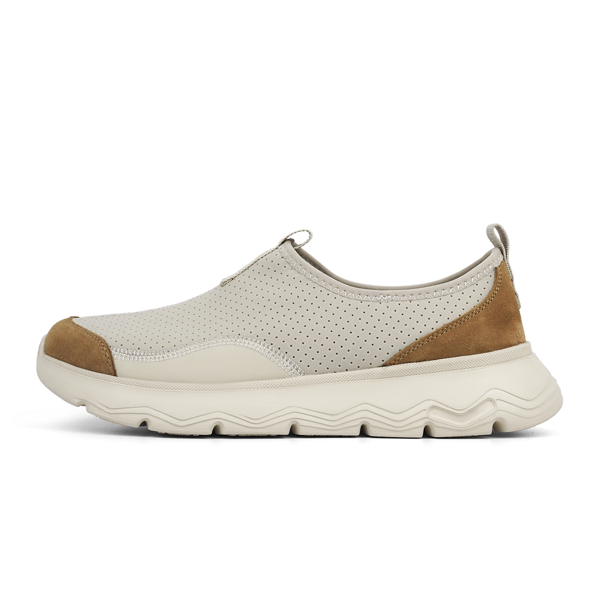 

Износостойкие и легкие низкие повседневные туфли для мужчин ROYAL FAMILY, Apricot Coffee[Standard Leather Shoe Size]