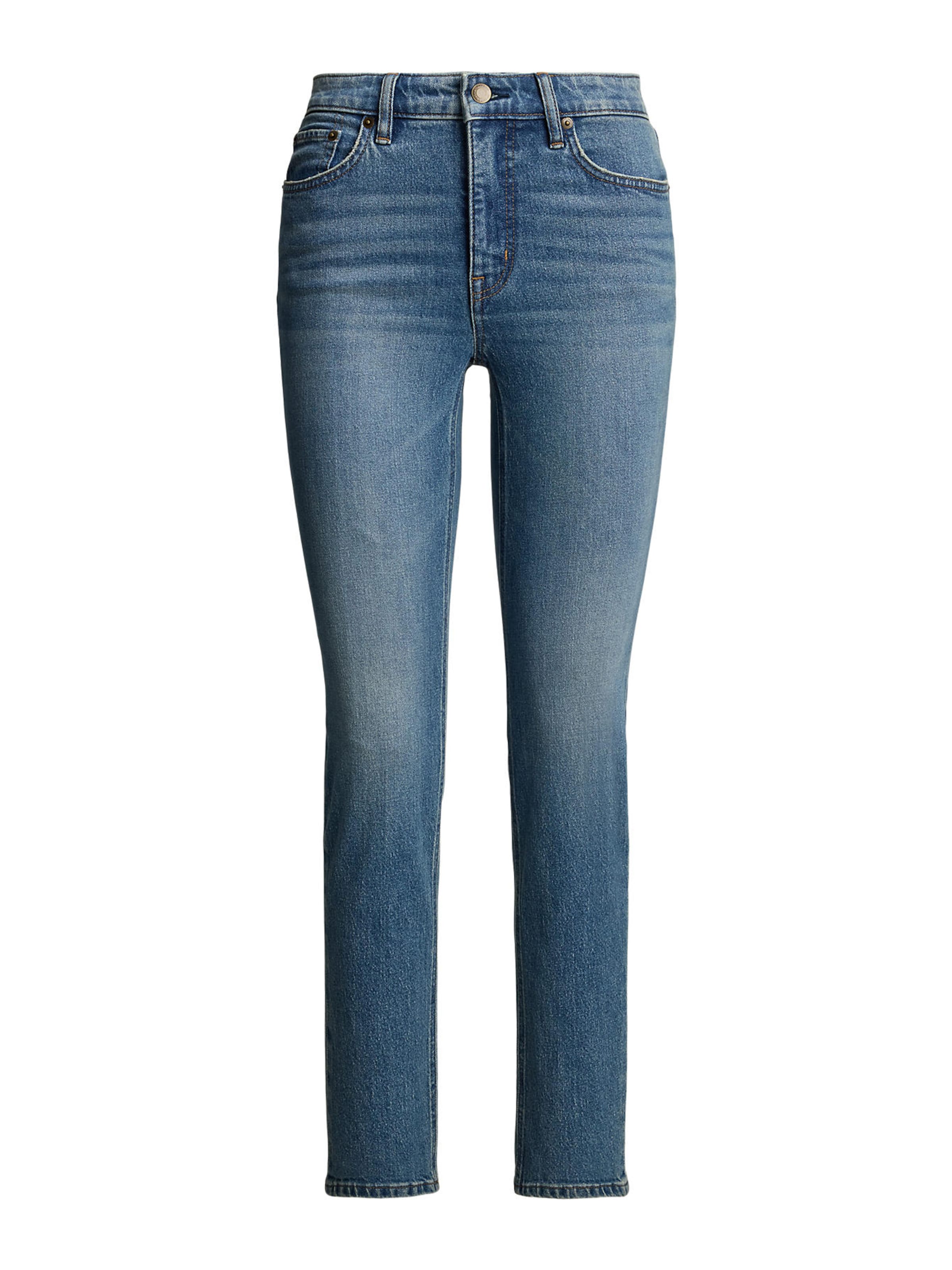 

Lauren Ralph Lauren Джинсы Slim fit в синем дениме