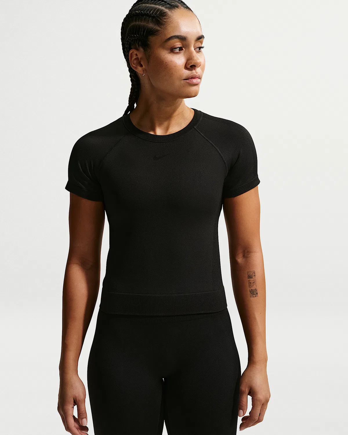 Женская футболка Dri-FIT Nike Pro Seamless, Black