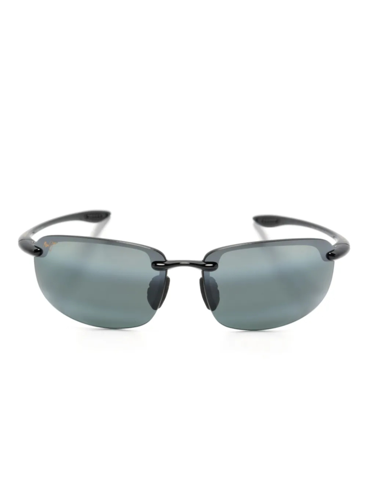 

Maui Jim солнцезащитные очки-пилоты Ho'okipa, черный