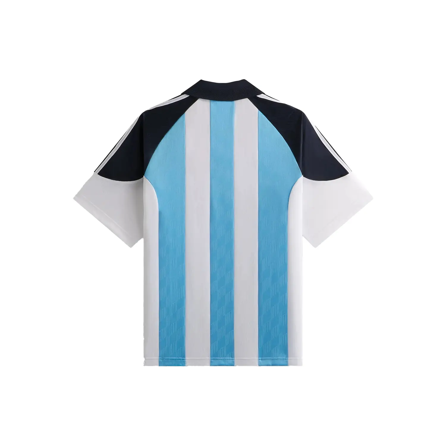 Футболка Kith X Adidas Football Espn Jersey Adidas Originals, белый/синий — фото 3