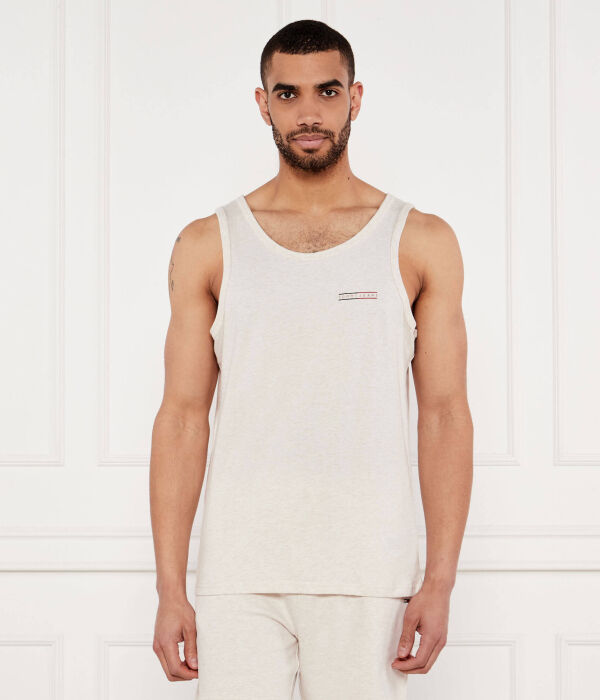 

Майка Slim fit Tommy Jeans, желтый