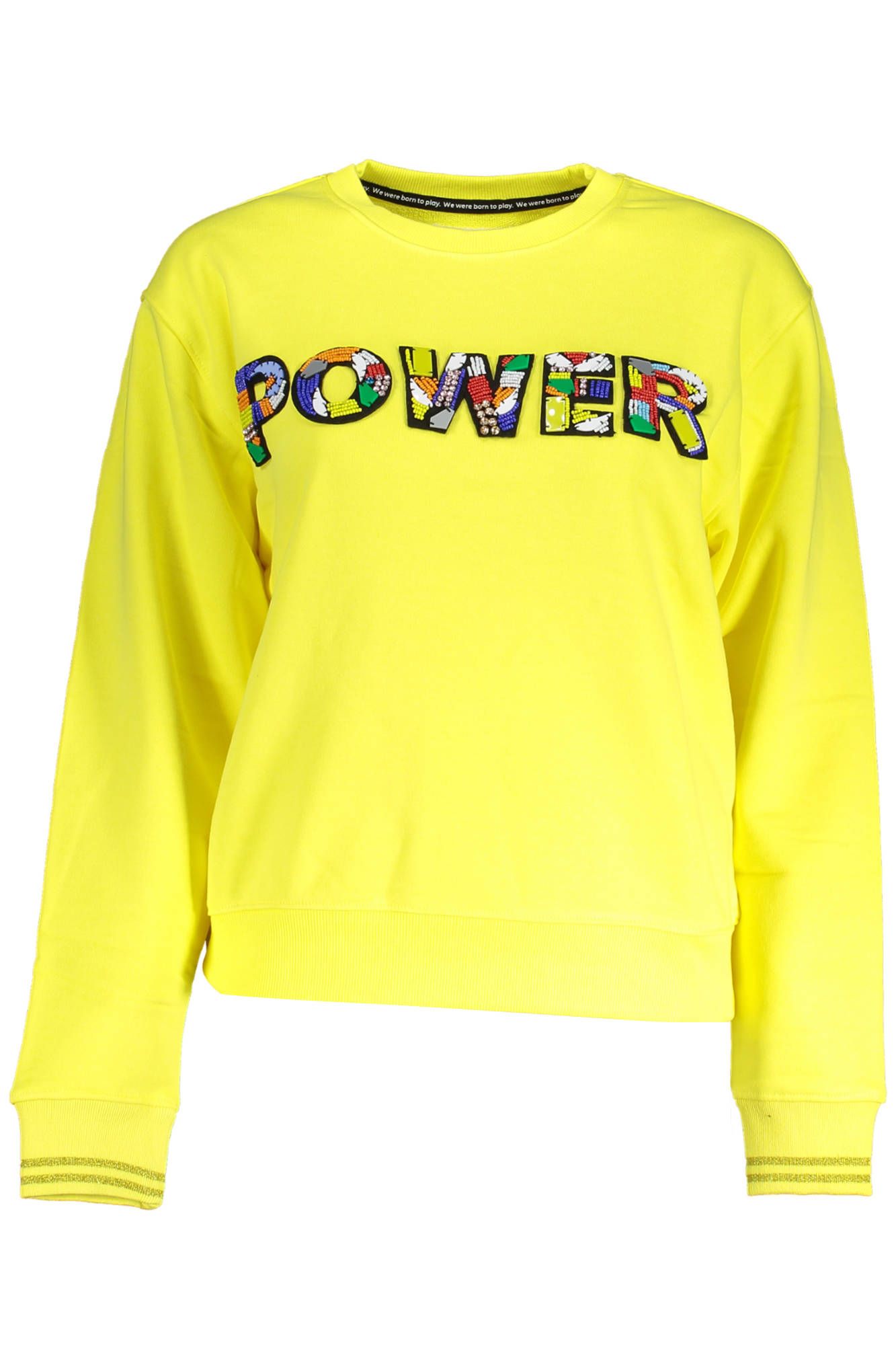 

Desigual Яркая женская толстовка Desigual, желтый