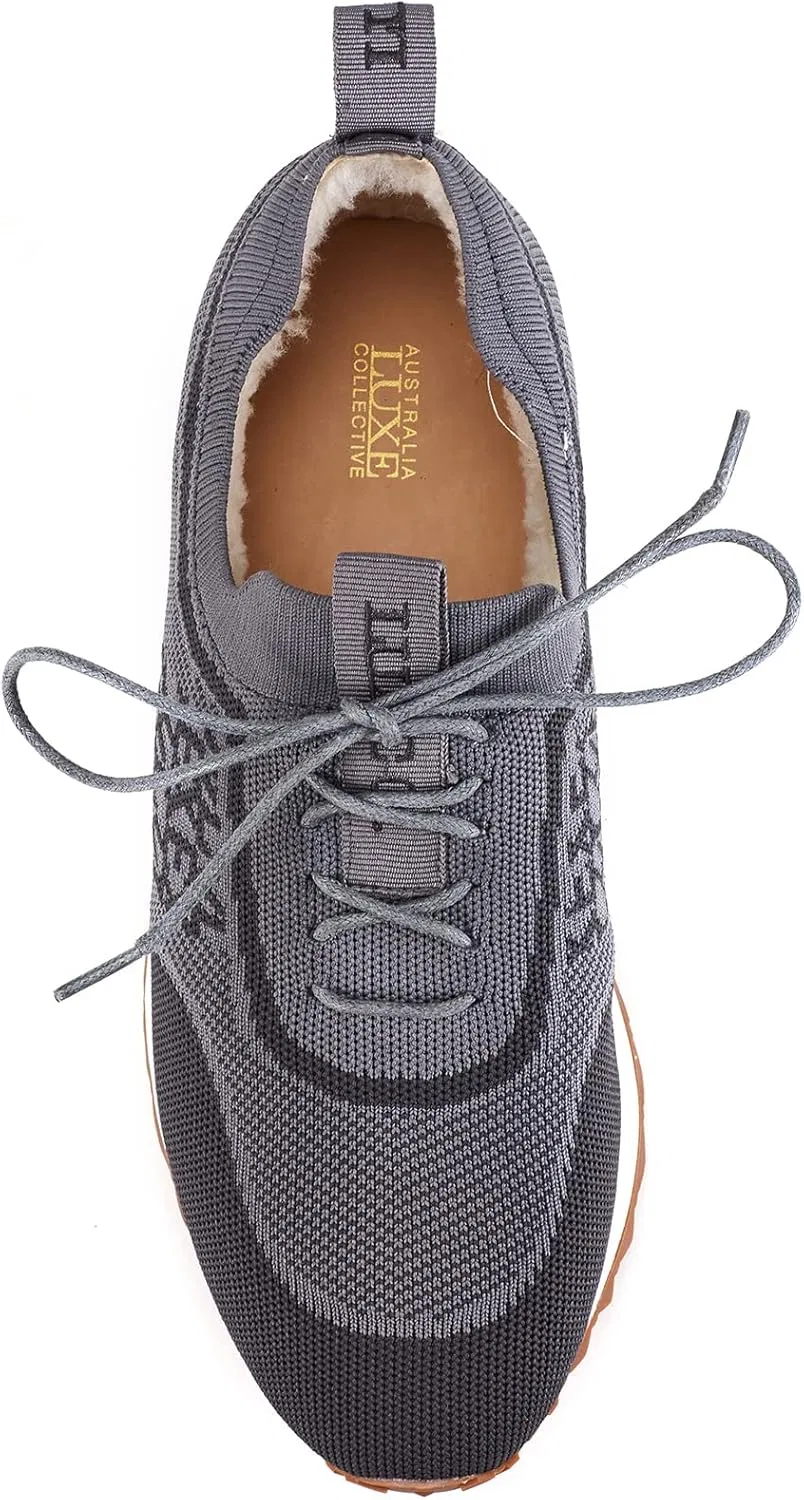 Кроссовки Australia Luxe Collective Herren Trofy, Gray — фото 3