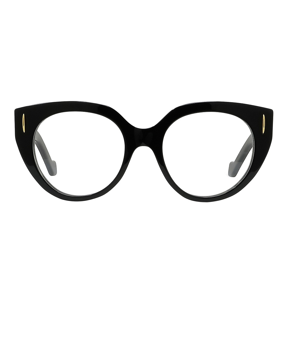

Оптические очки Loewe, цвет Shiny Black