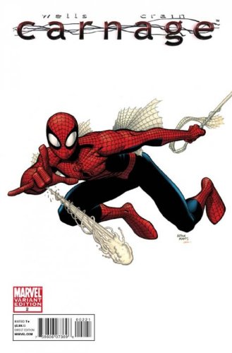 

Carnage #2 "Arthur Adams Variant" (MARVEL COMICS)