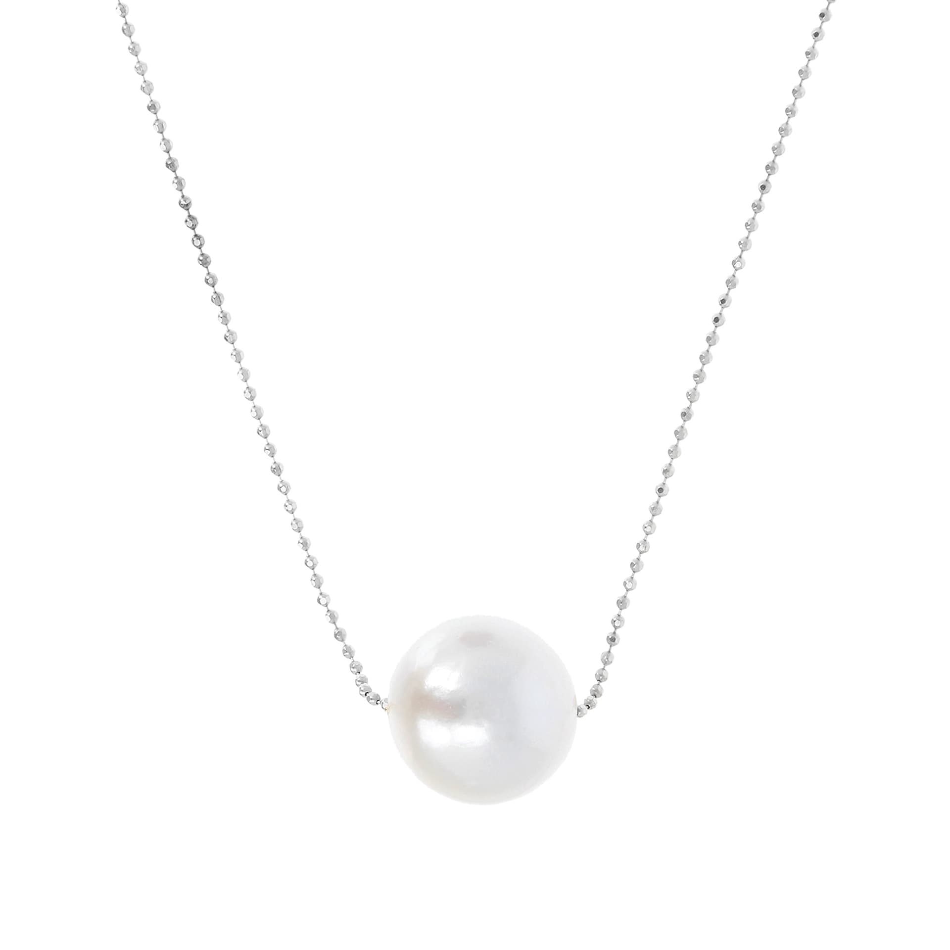 

Autentica - ожерелье из культивированного жемчуга Autentica, Rhodium