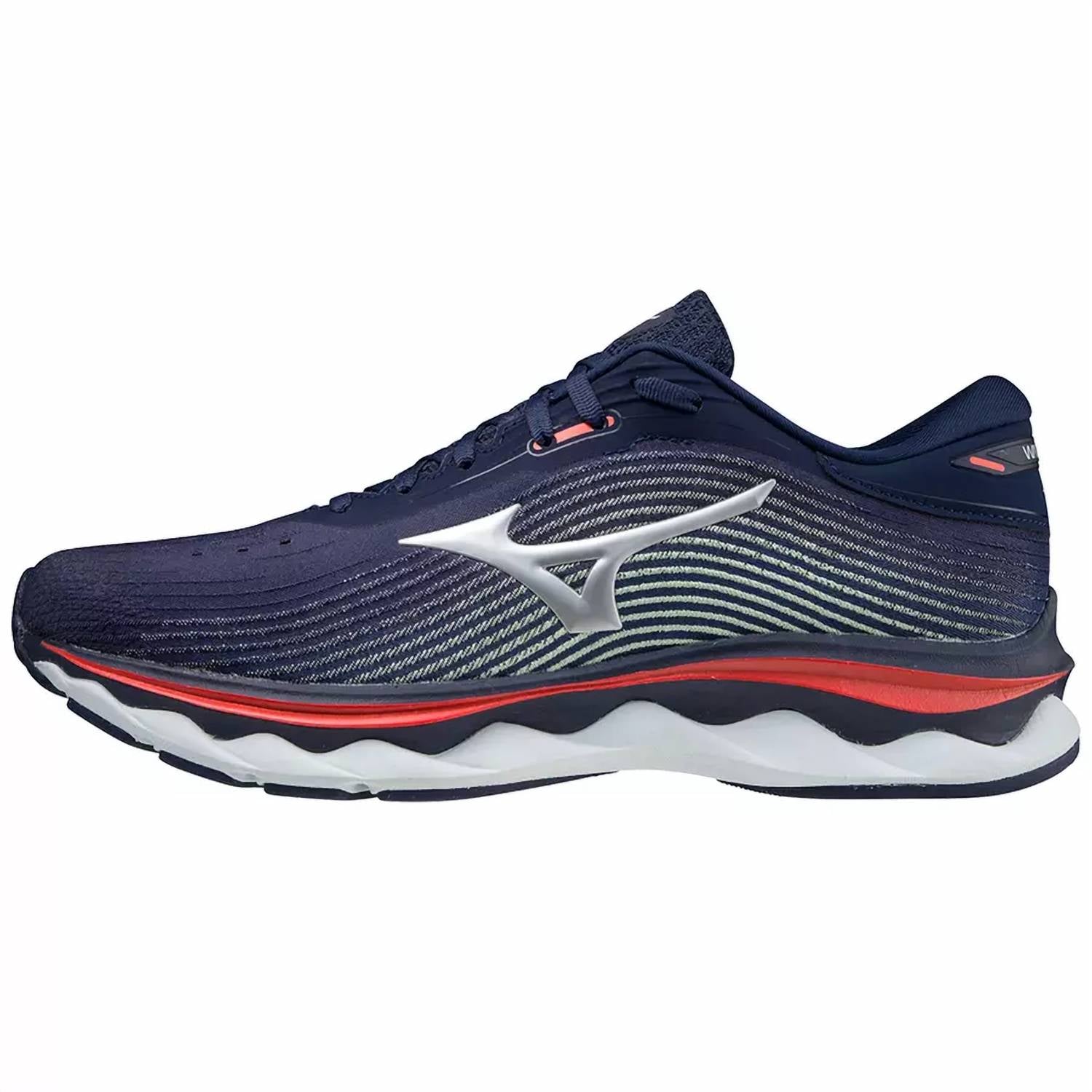 Женские кроссовки Wave Sky в цвете Peacoat MIZUNO — фото 2