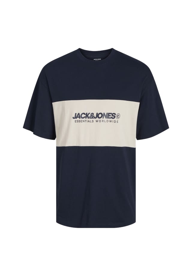 

Футболка Legacy с короткими рукавами Jack & Jones, синий