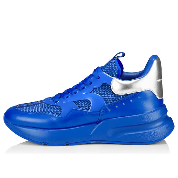 

Кроссовки oversized runner 'ultramarine silver' Alexander Mcqueen, мультиколор, Синий, Кроссовки oversized runner 'ultramarine silver' Alexander Mcqueen, мультиколор