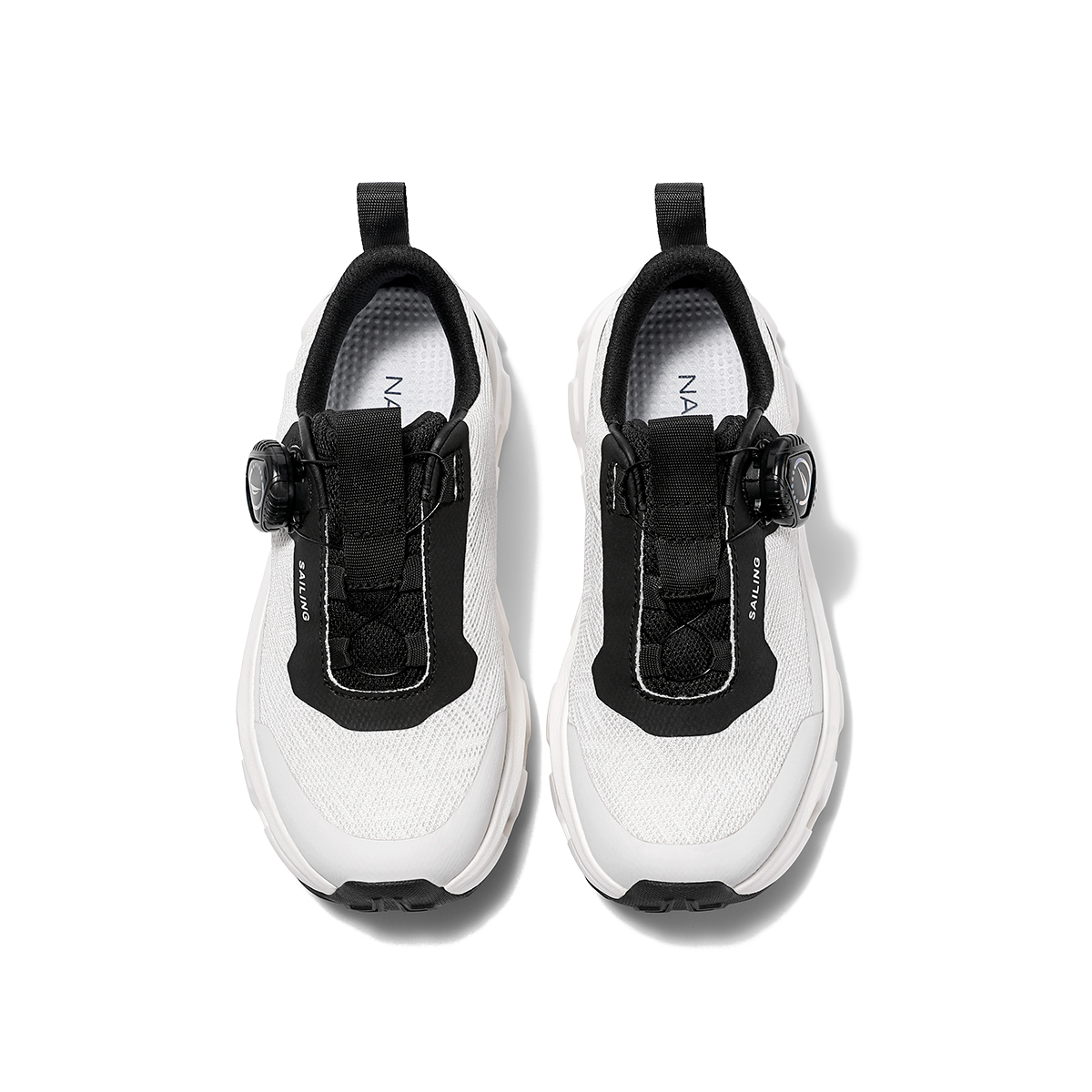 NAUTICA Кроссовки Low top Running Shoes Black Star White Kids' — фото 4