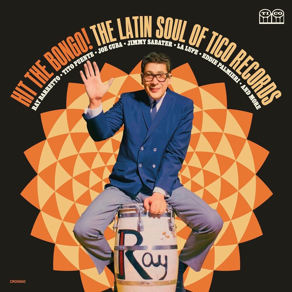 

Виниловая пластинка LP Hit The Bongo! The Latin Soul Of Tico Records - Various Artists