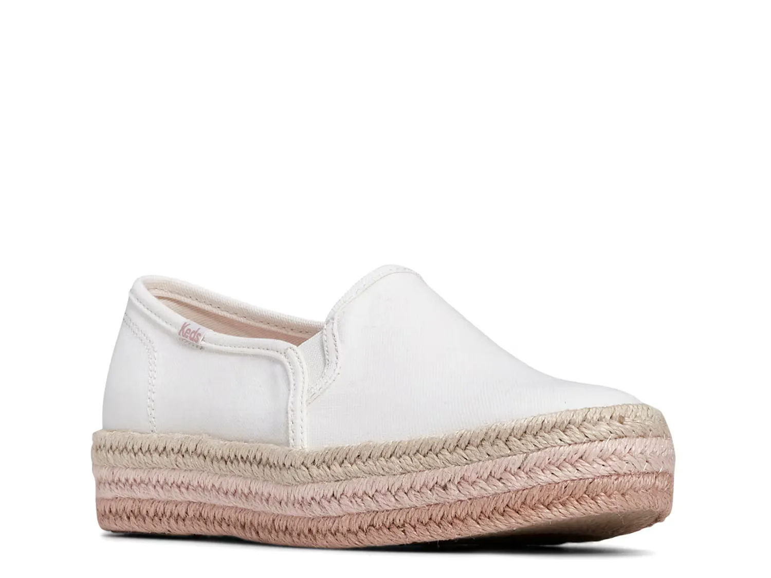 

Кроссовки Triple Decker Platform Slip-On Sneaker Keds, белый