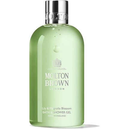 

Гель для ванны и душа с цветами лилии и магнолии, 300 мл, Molton Brown