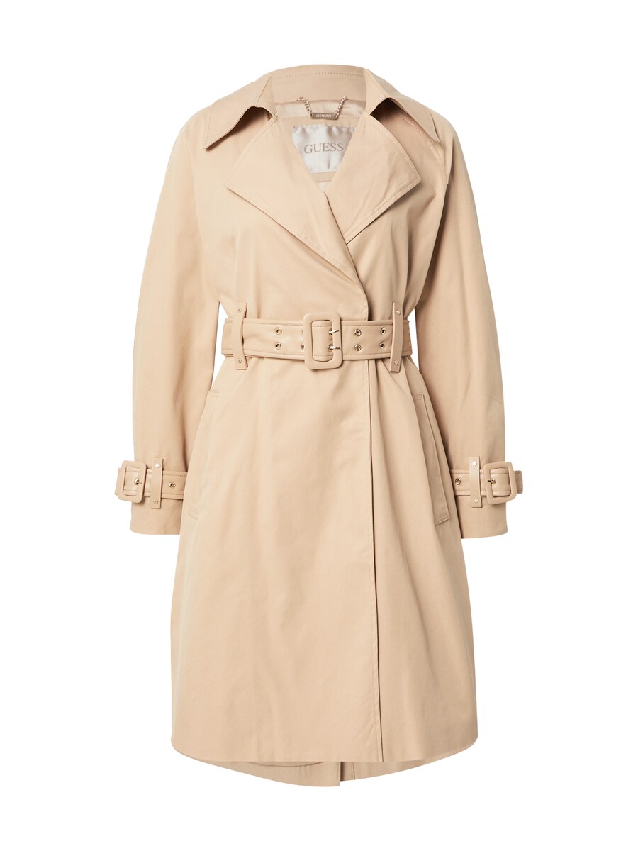 

Пальто межсезонное GUESS RAPHAELLE, бежевый