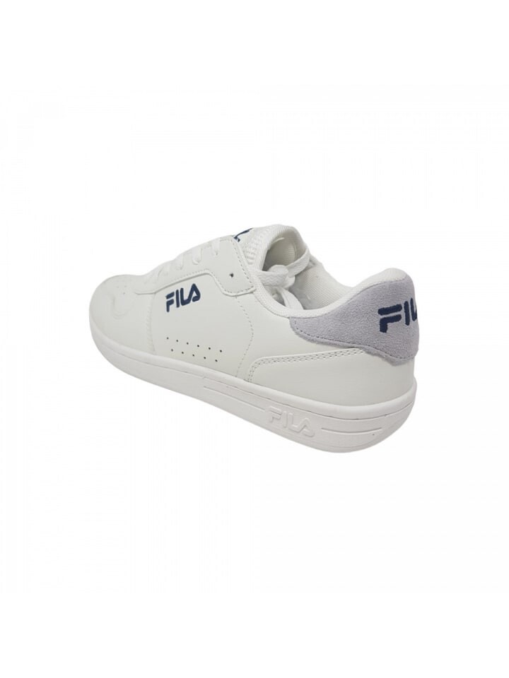 Кроссовки на шнуровке Fila Sneaker Netforce II XCRT, белый — фото 2
