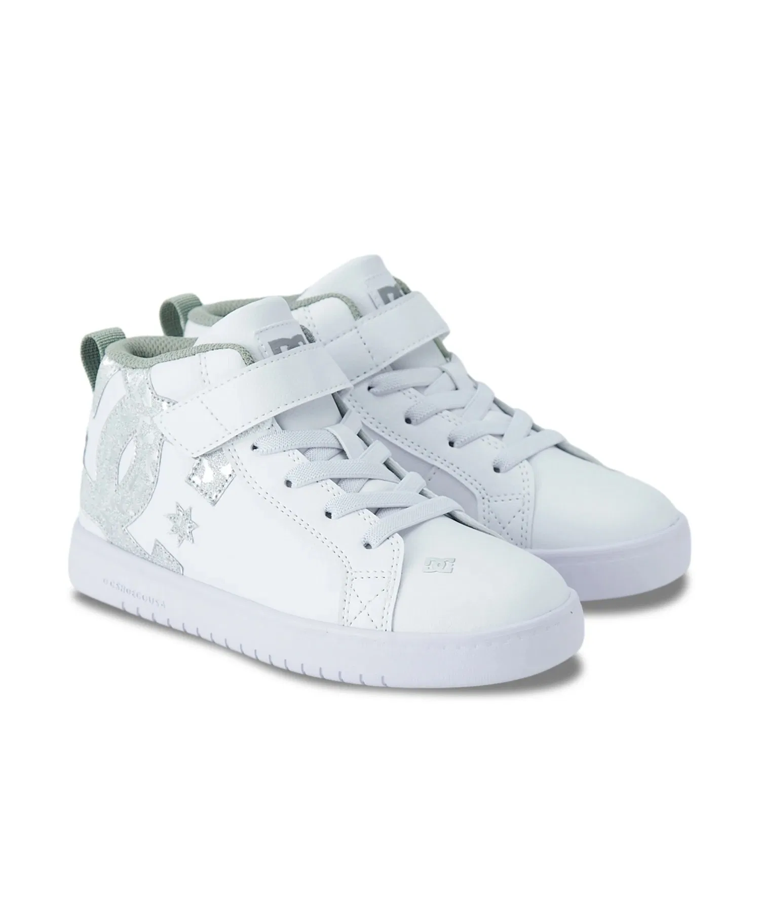 Детские кроссовки DC SHOES Ks CG HI-TOP LITE EV — фото 2