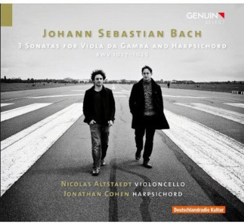 

CD диск Bach / Altstaedt / Cohen: 3 Sonatas for Viola Da Gamba & Harpsichord