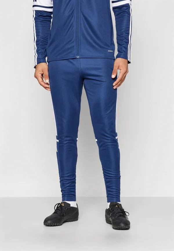 Спортивные брюки squadra стандартного кроя Adidas Performance, Team Navy Blue/White