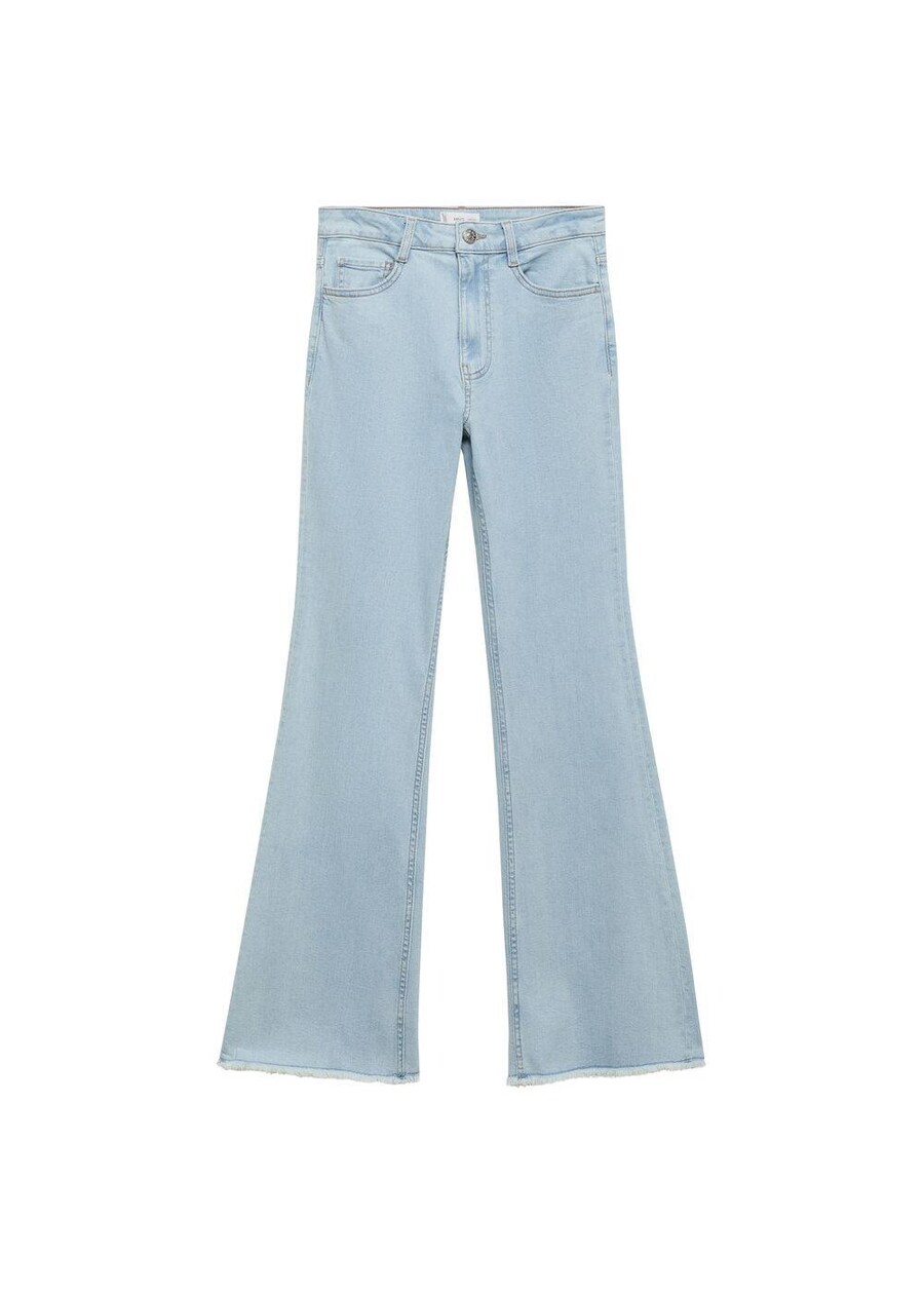 

Расклешенные джинсы MANGO TEEN, Sky blue