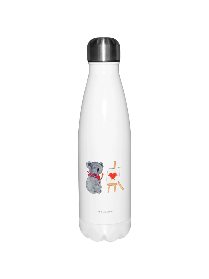 

Mr. & Mrs. Panda Бутылка для питья Koala Artist Drinking Bottle without Saying, выполненная в белом цвете