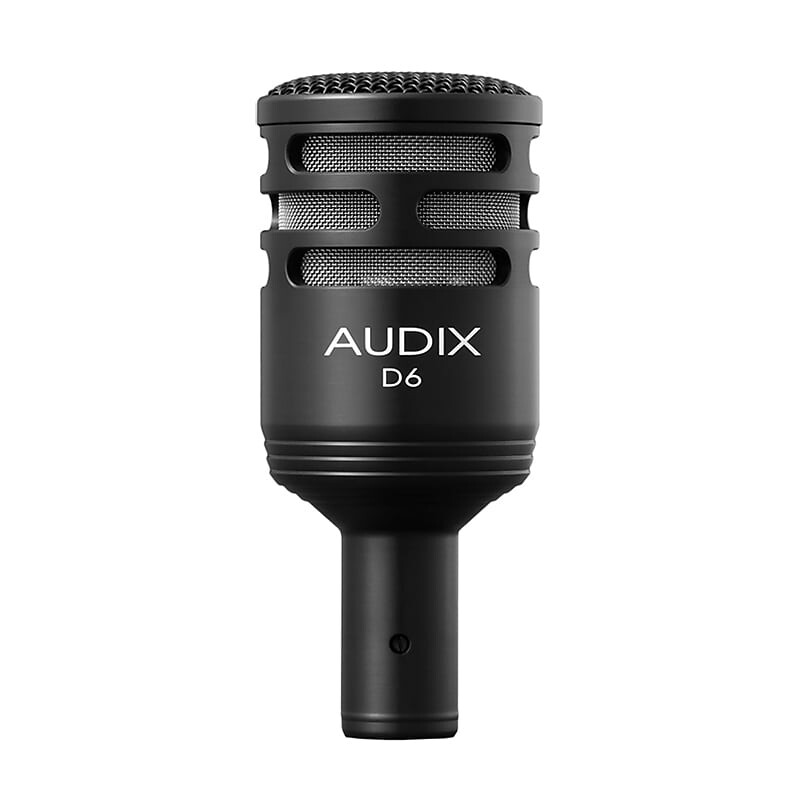 

Динамический микрофон Audix D6 Dynamic Kick Drum Microphone