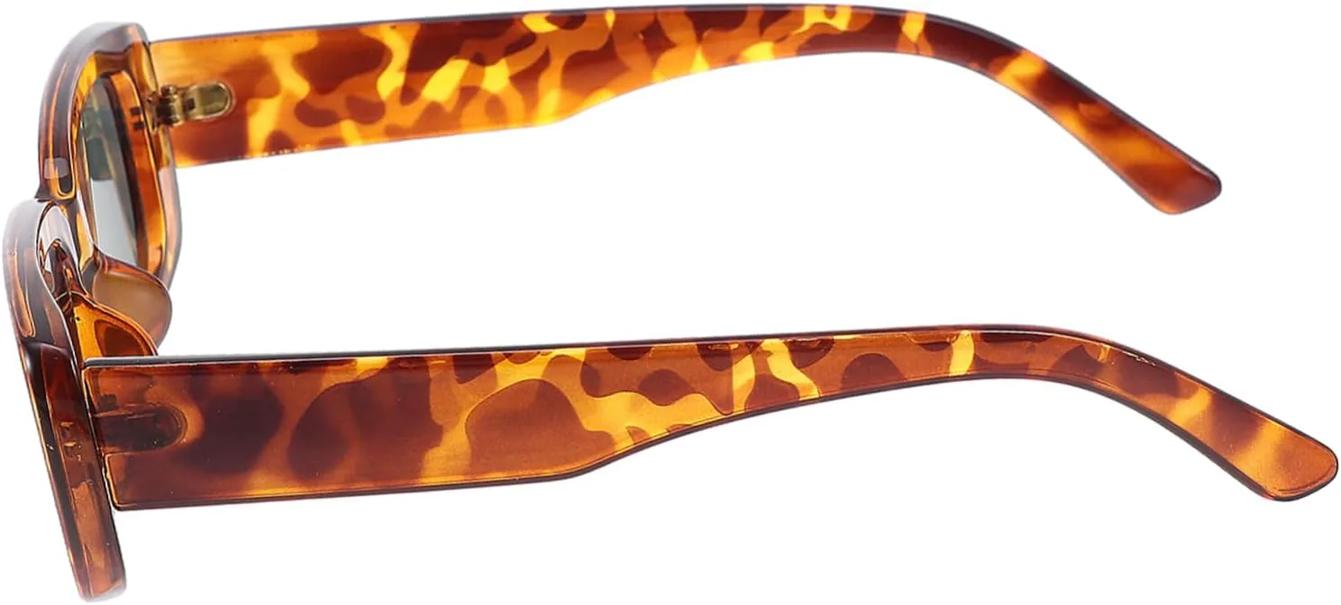 

Солнцезащитные очки FRCOLOR в леопардовой оправе, 1 шт., удобные носовые упоры, эргономичный дизайн, унисекс, стильные очки, подходящие к любому наряду, Multi