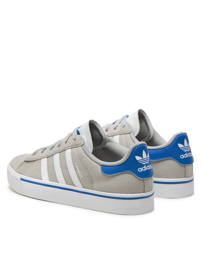 Кроссовки adidas Campus Vulc IH8039, серый — фото 3