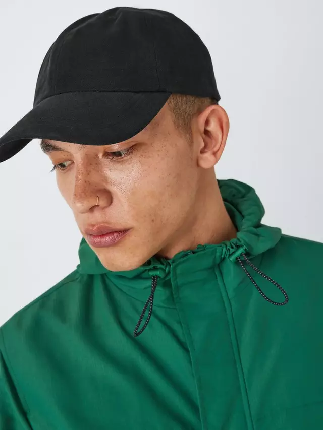 

Бейсболка John Lewis Cotton, черный