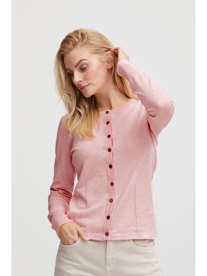 

Кардиган PULZ Jeans, розовый