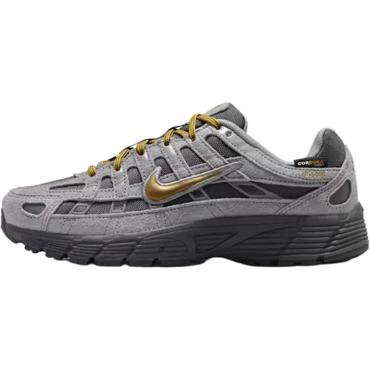 

Nike Детские низкие кроссовки P 6000, серые, унисекс