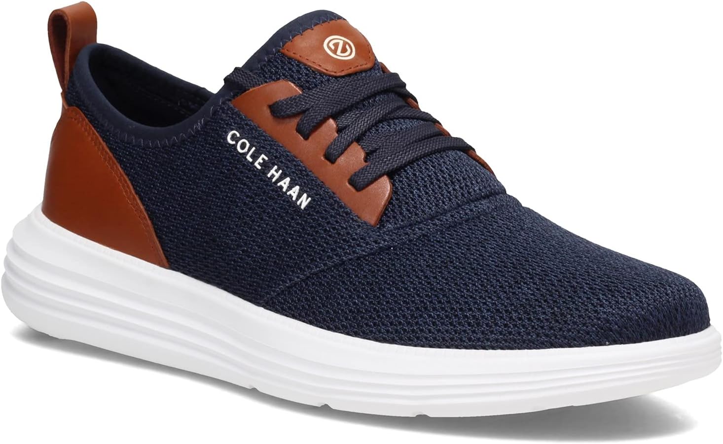 Мужские кроссовки Cole Haan Grandsport Journey Knit, Navy Ink/Woodbury — фото 3