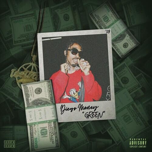 

Виниловая пластинка Diego Money - Green