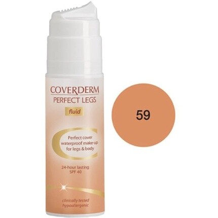 

Жидкие тени Perfect Legs 59, 2,6 унции, Coverderm