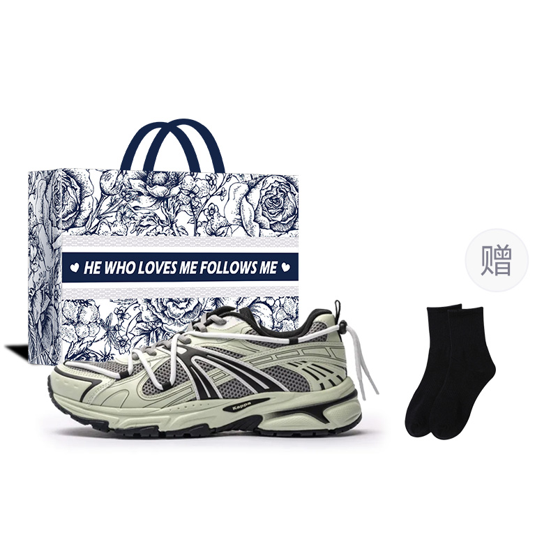 

Kappa Кроссовки низкие повседневные Unisex Aqua Green - аква-зеленый/серый [Розовая сумка для покупок], цвет Aqua Green/Gray[Rose Shopping Bag]