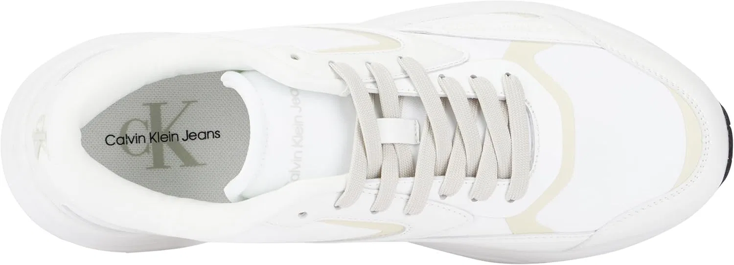 Кроссовки Calvin Klein Herren Court Retro Tennis Low Multilayer Chunky — фото 3
