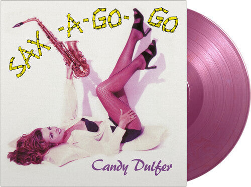 

Виниловая пластинка Dulfer, Candy: Sax-A-Go-Go - Limited 180-Gram Translucent Purple Colored Vinyl